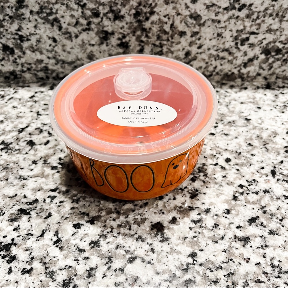 Rae Dunn Boo To-Go Container - Picture 2 of 4
